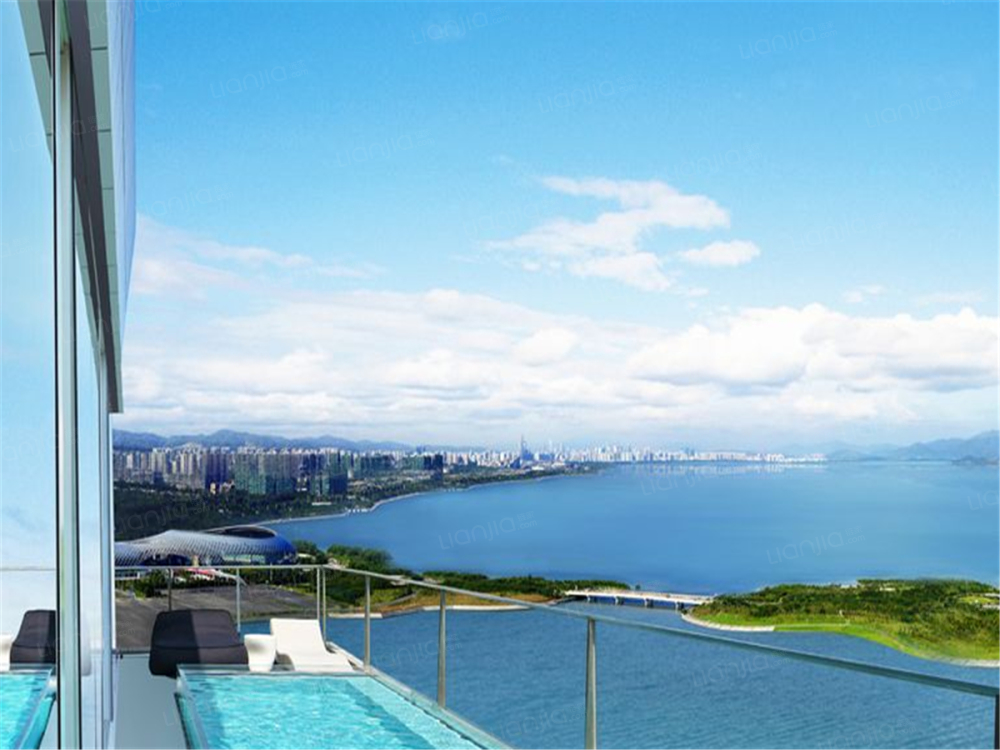 深圳湾1号效果图