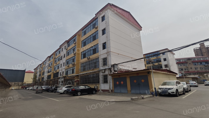 交警宿舍外景图