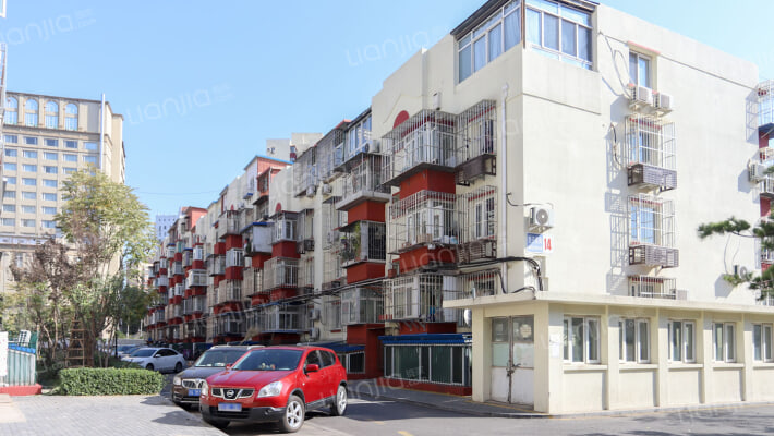 农业部宿舍外景图