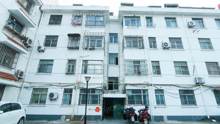 水利局宿舍外景图