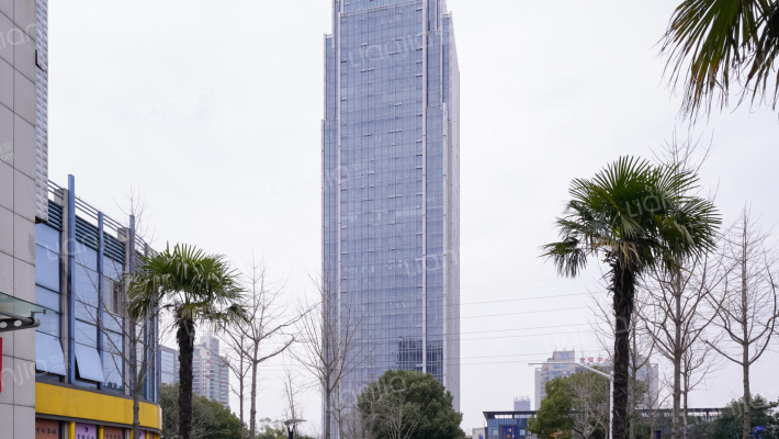 金昌国际金融中心外景图