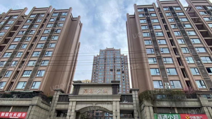 嘉通云玺外景图