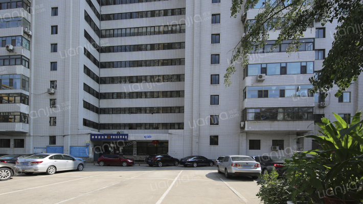 省石油公司住宅小区外景图