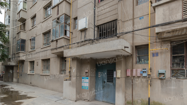 土木工程家属院外景图