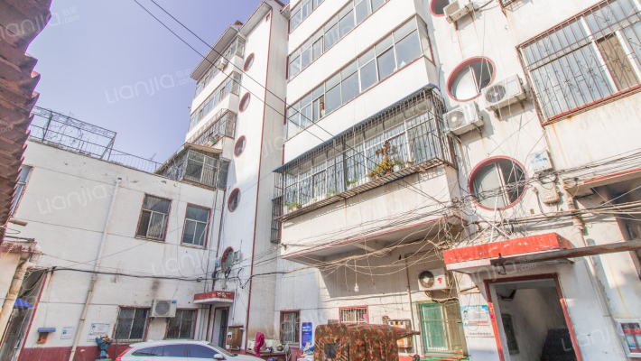 开源住宅小区外景图