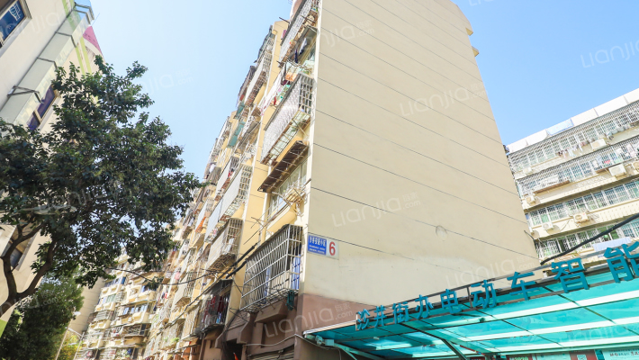 司法警官宿舍外景图