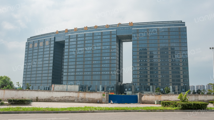 永嘉新城中心广场外景图