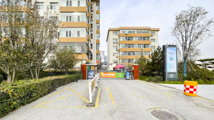 省电子检验所宿舍外景图