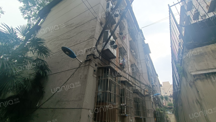 武大医学职业技术学院宿舍外景图