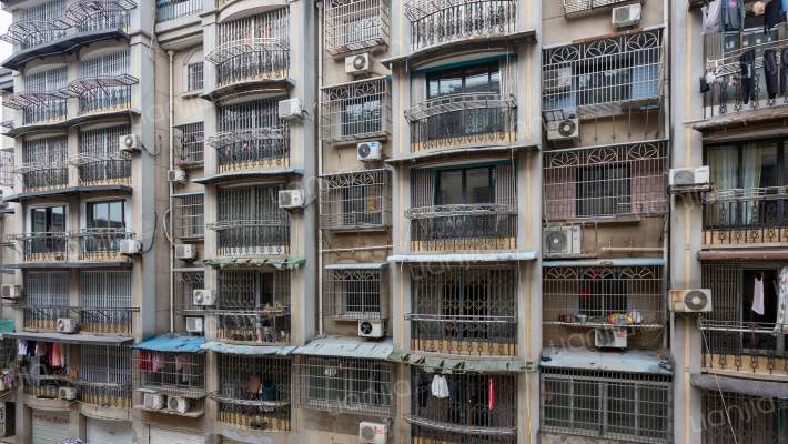 恒利小区西四区外景图