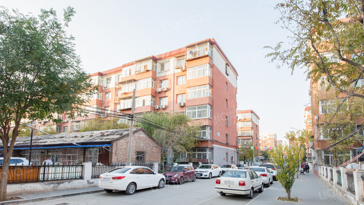 郝庄家园东区外景图