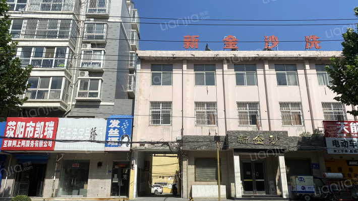 劳动巷改造区家属楼外景图