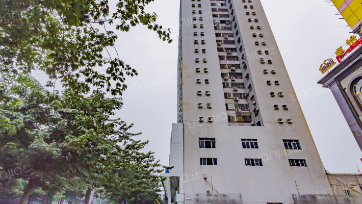 乐辉大厦外景图