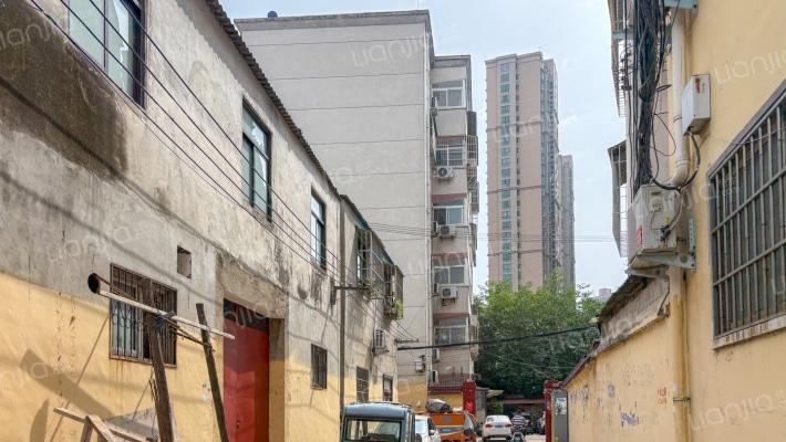 田庄小区外景图