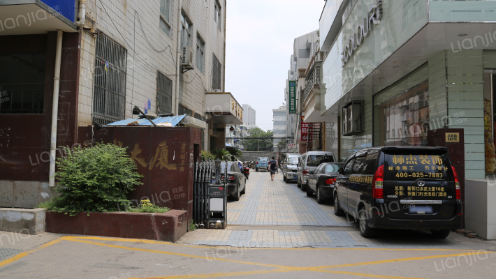 洪武大厦外景图