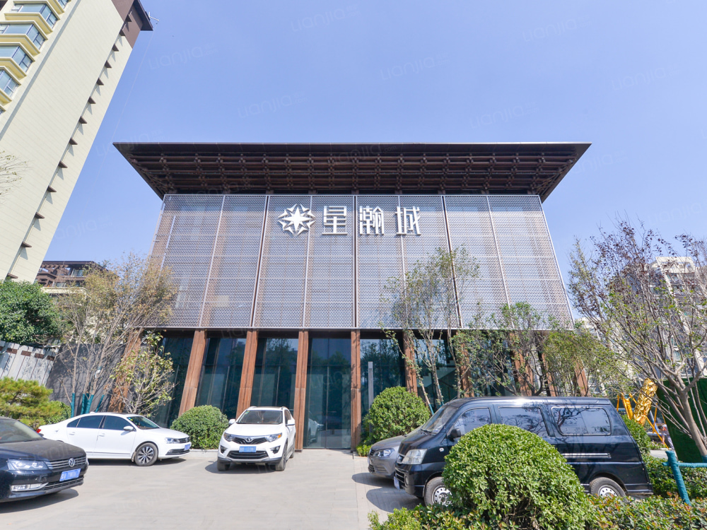 旭辉银盛泰星瀚城图片_旭辉银盛泰星瀚城实景图(济南链家新房)