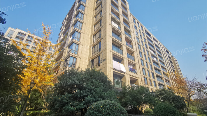 西溪诚园知敬苑外景图