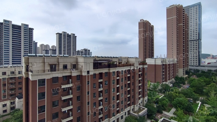 万科新都会外景图