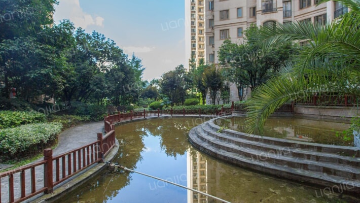 山水黔城十组团外景图