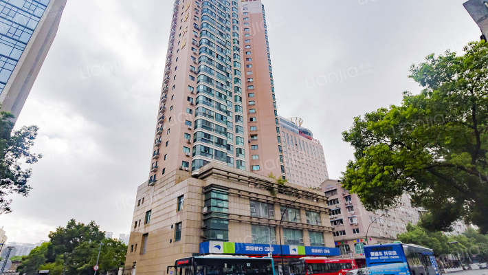 和平大厦外景图