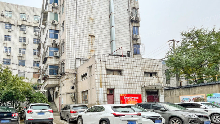 雁开小区外景图