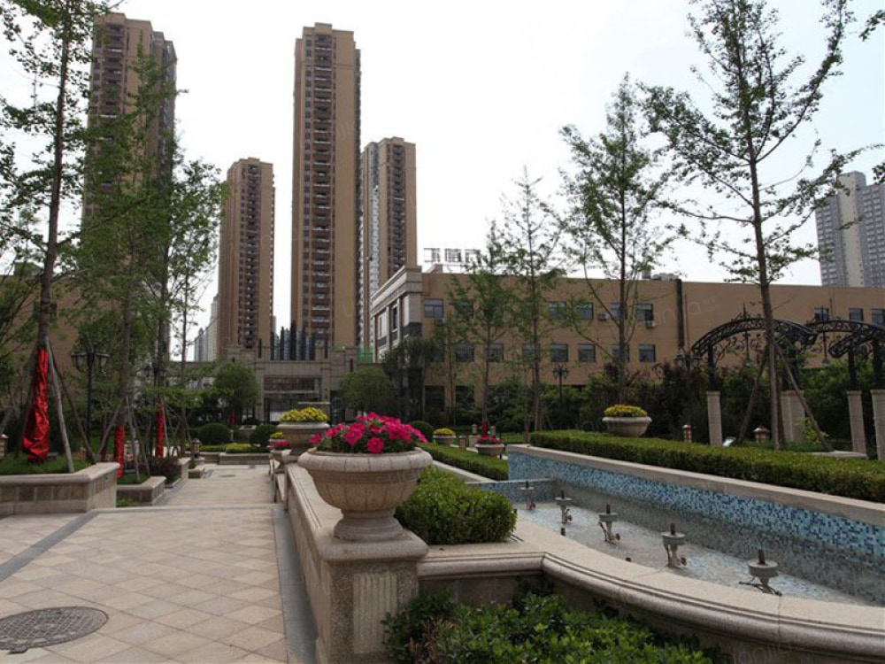 龙腾华府图片_龙腾华府实景图(西安链家新房)