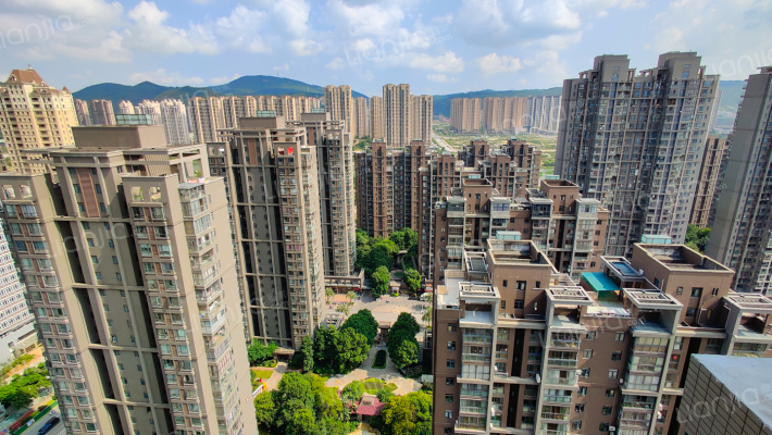 中联江滨御景北区外景图