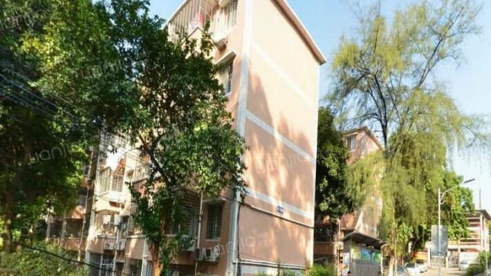 华南理工大学宿舍西一区外景图