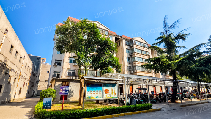 潘庄教师公寓外景图