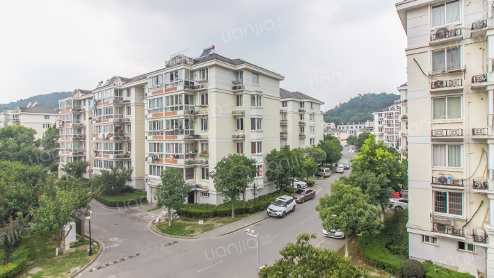 高钱生态村小区外景图