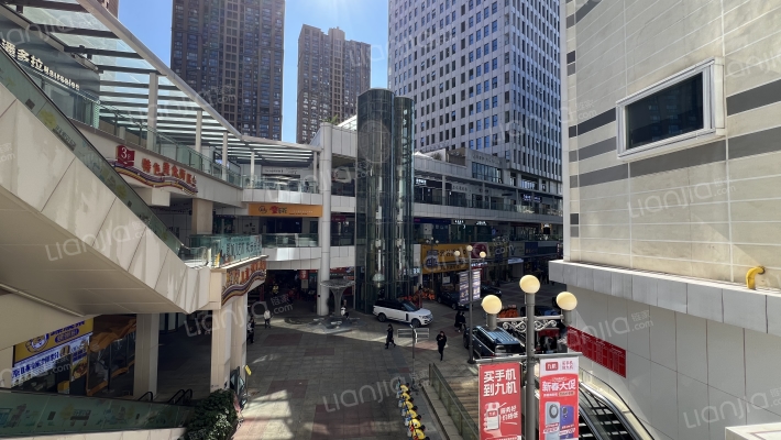 玫瑰天街外景图