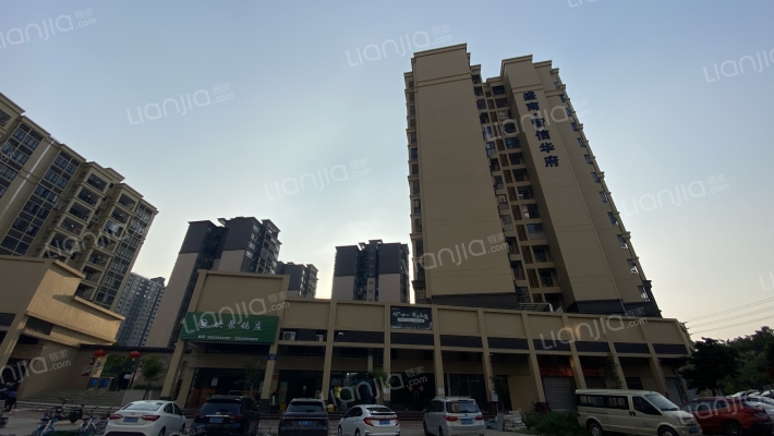 盛南智信华府外景图