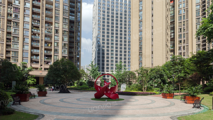 融侨城花漫庭外景图