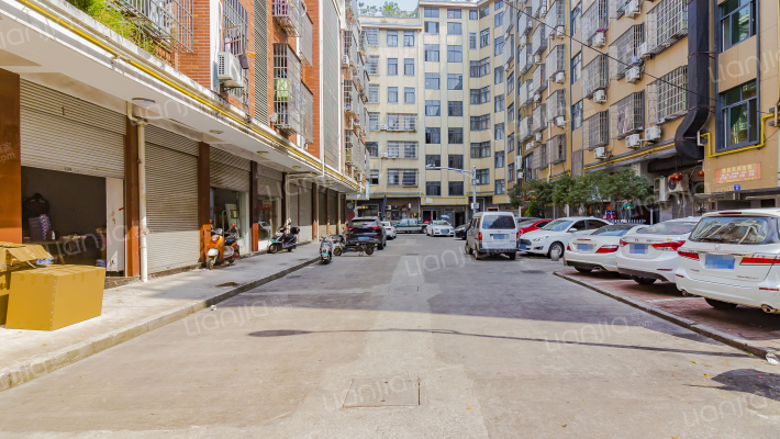 楼下村五区外景图