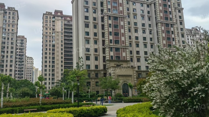 江山丽城外景图