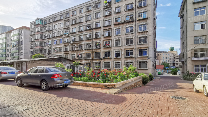 金刚石家属楼外景图