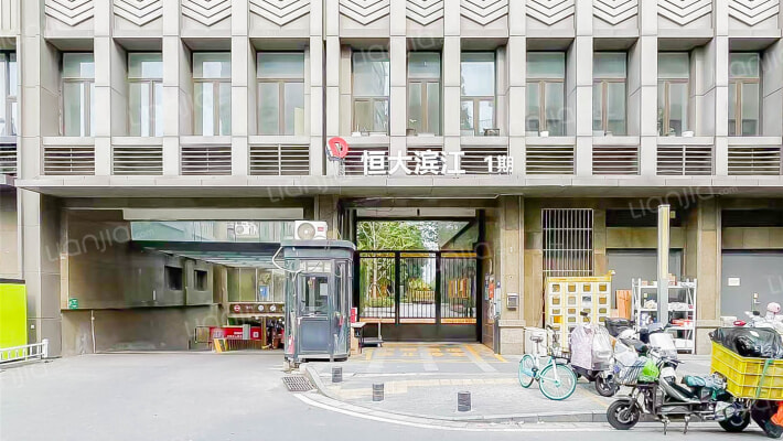 恒大滨江外景图