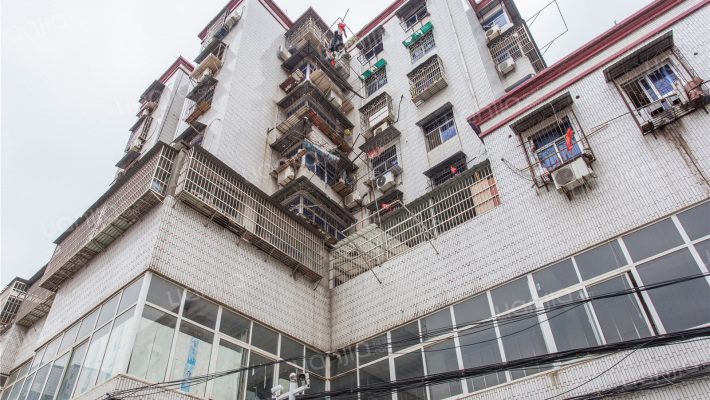 天柱商贸城外景图