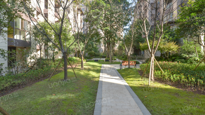 江山赋悦江城外景图