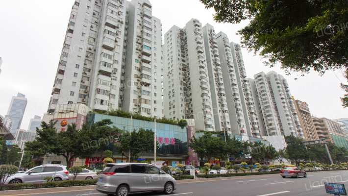 光华大厦外景图