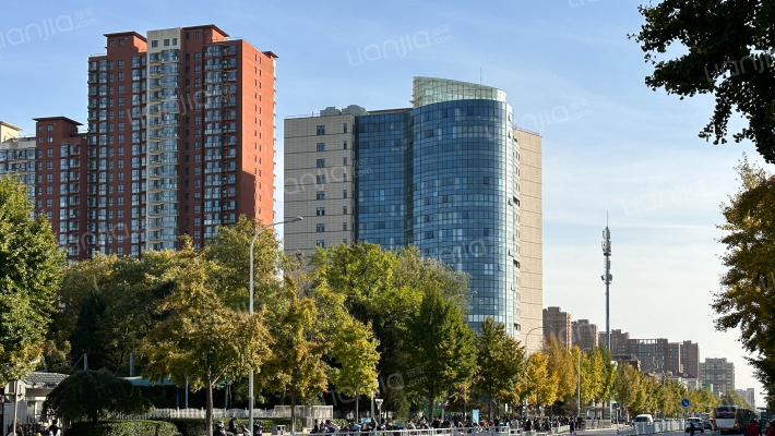 嘉诚中心外景图