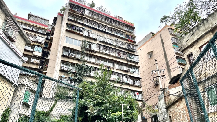 太乙巷140号教师公寓外景图