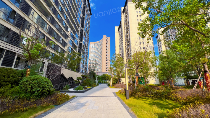 建业薄山府外景图