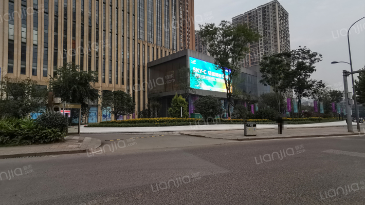 紫金一品外景图