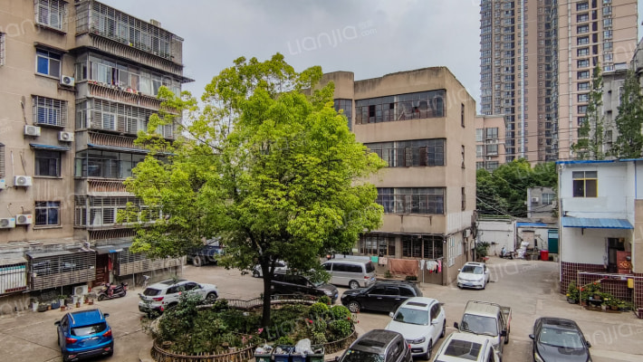 春园路建行家属院外景图