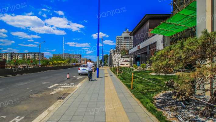 万科繁荣里外景图