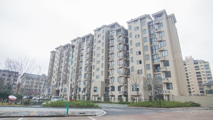 欧景公寓外景图