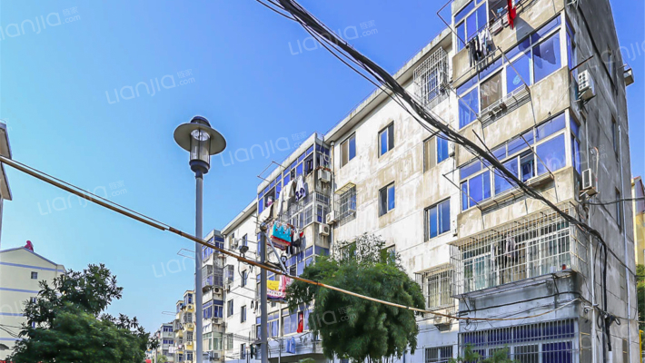 园丁新村外景图