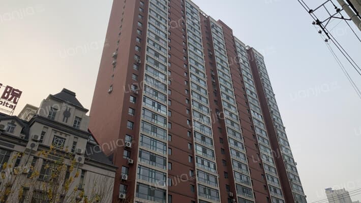 广厦摩卡公馆外景图