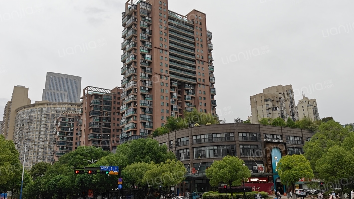 城品华庭外景图